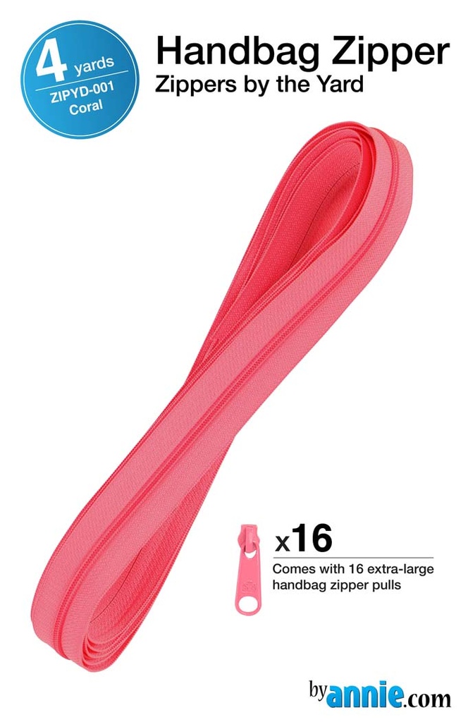 4YD - Zippers by the Yard | ByAnnie.com